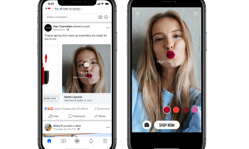 Facebook tham vọng thay đổi cách mua sắm của người dùng