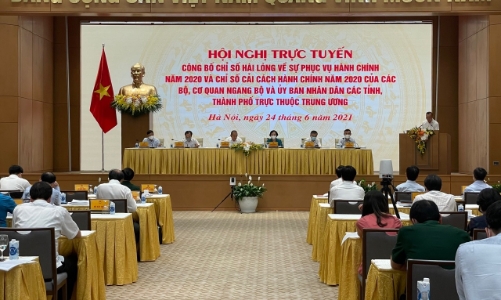 Ngân hàng Nhà nước lần thứ 6 liên tiếp đứng đầu về cải cách hành chính