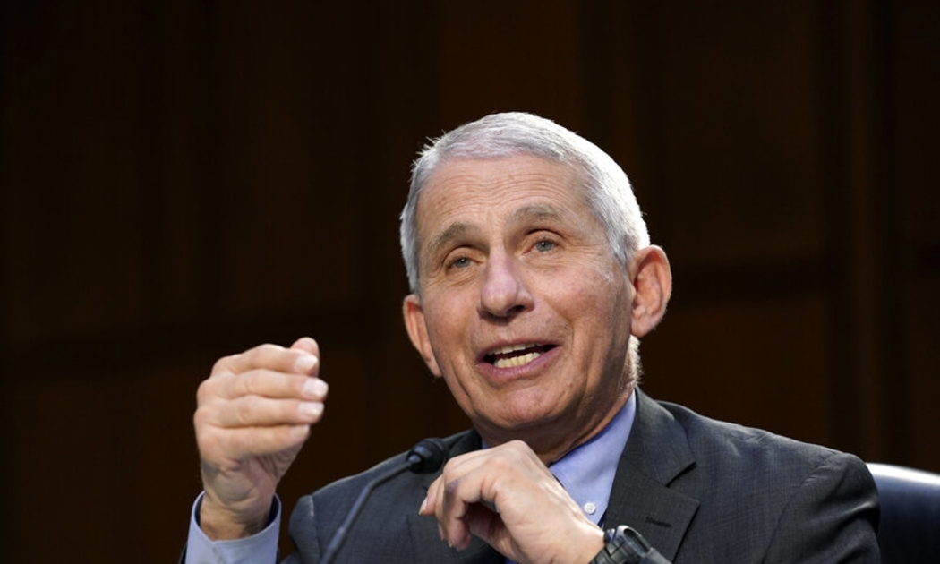 Tiến sĩ Anthony Fauci - Ảnh: NPR