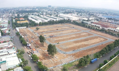 Đất nền vùng ven TP.HCM “lặng sóng”
