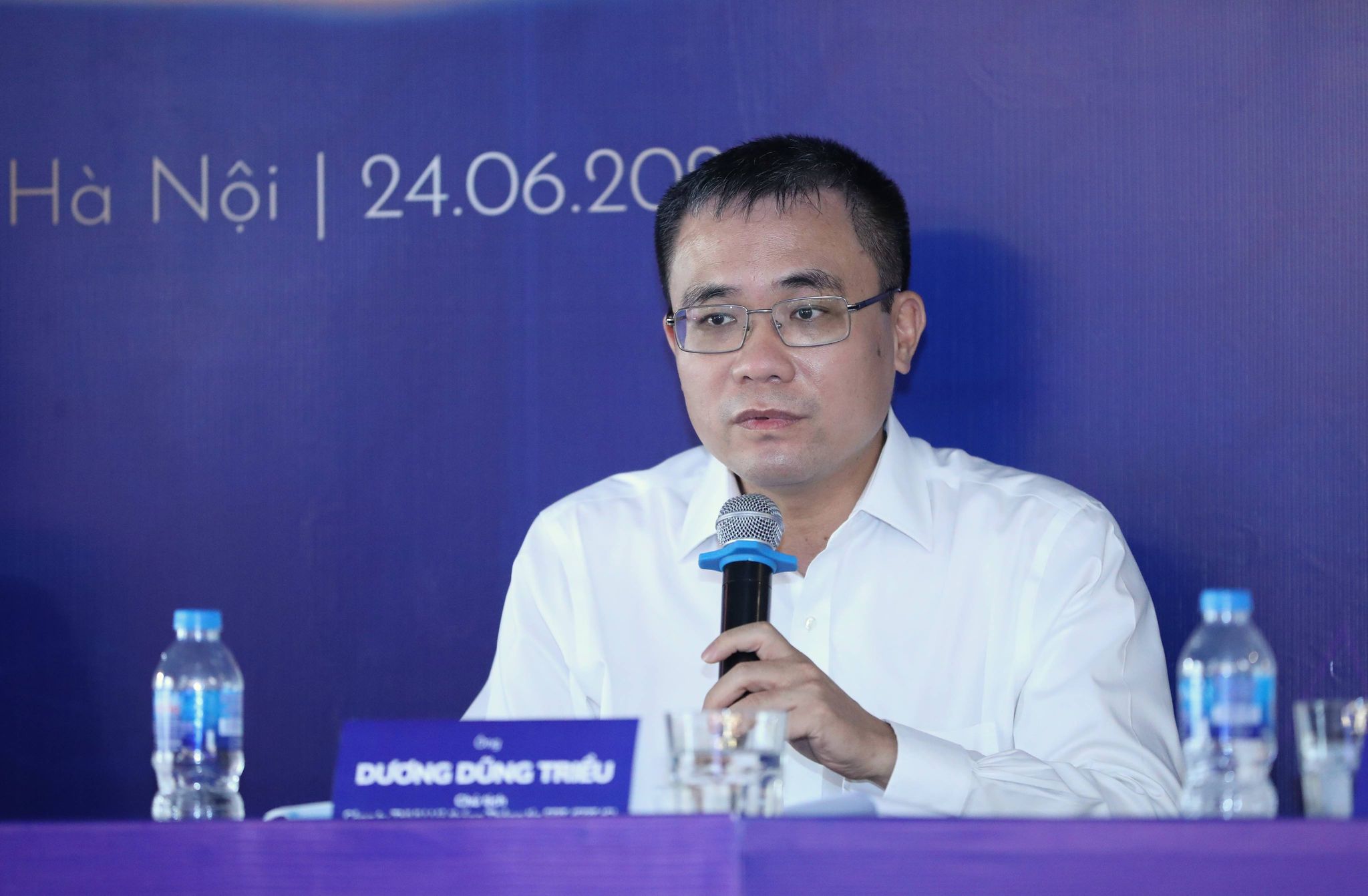 Ông Dương Dũng Triều - Chủ  tịch Công ty FPT IS. 