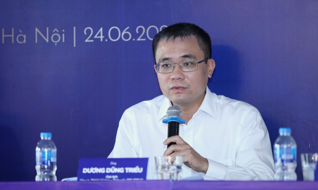Ông Dương Dũng Triều - Chủ tịch Công ty FPT IS.