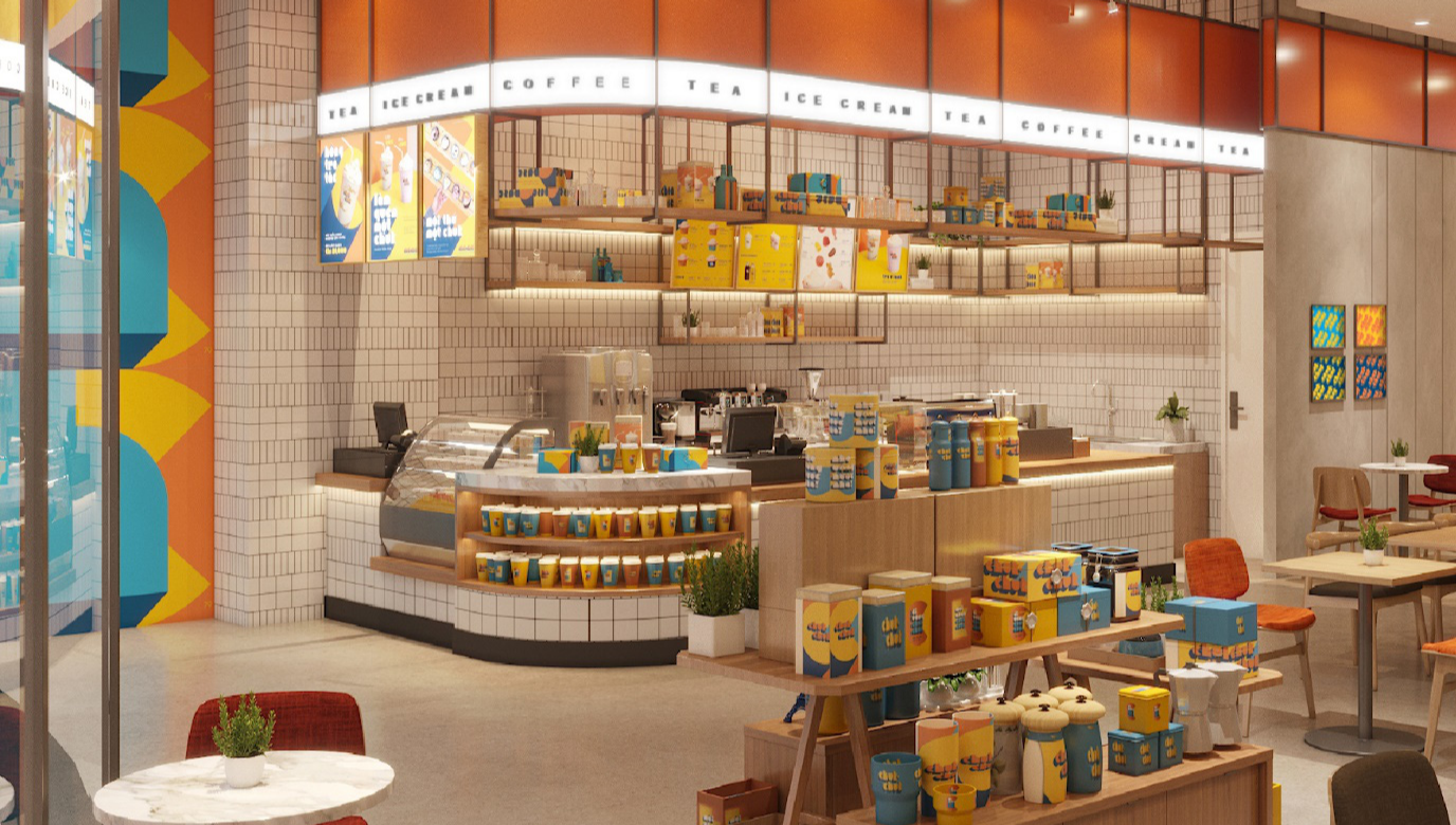 Tập đoàn Kido chính thức công bố dự án F&B với tên gọi Chuk Chuk, chuỗi chuyên bán lẻ trà, cà phê, bánh ngọt... 
