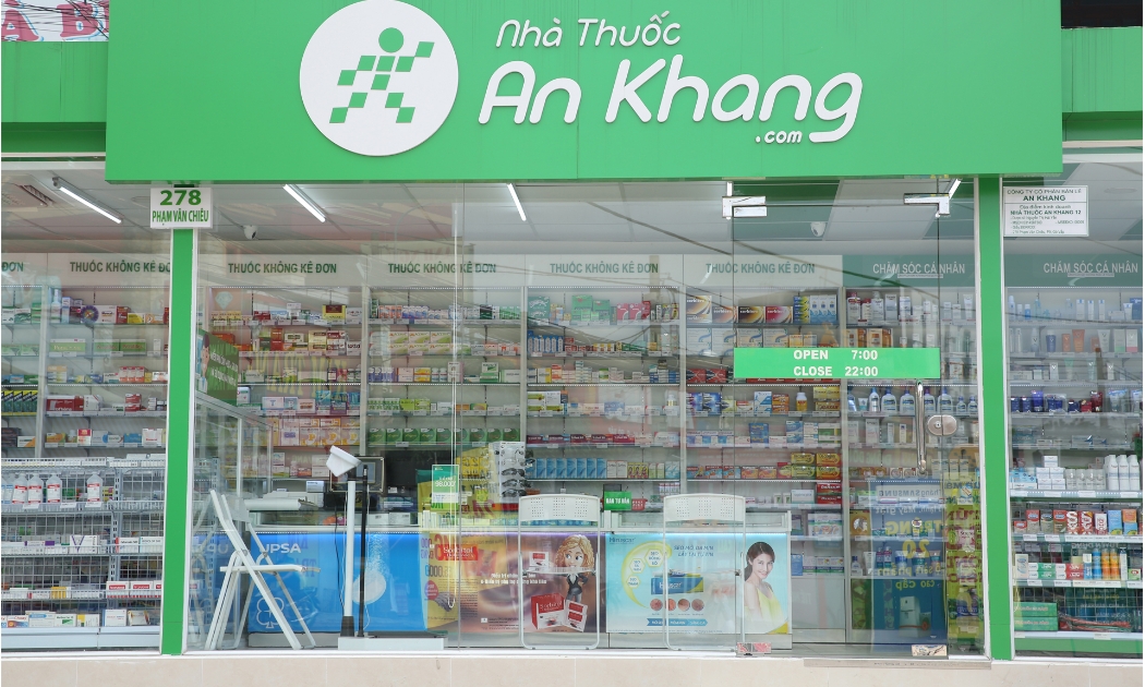 Cũng tính đến cuối tháng 5, An Khang chính thức vượt mốc 100 nhà thuốc hoạt động tại 20 tỉnh thành.