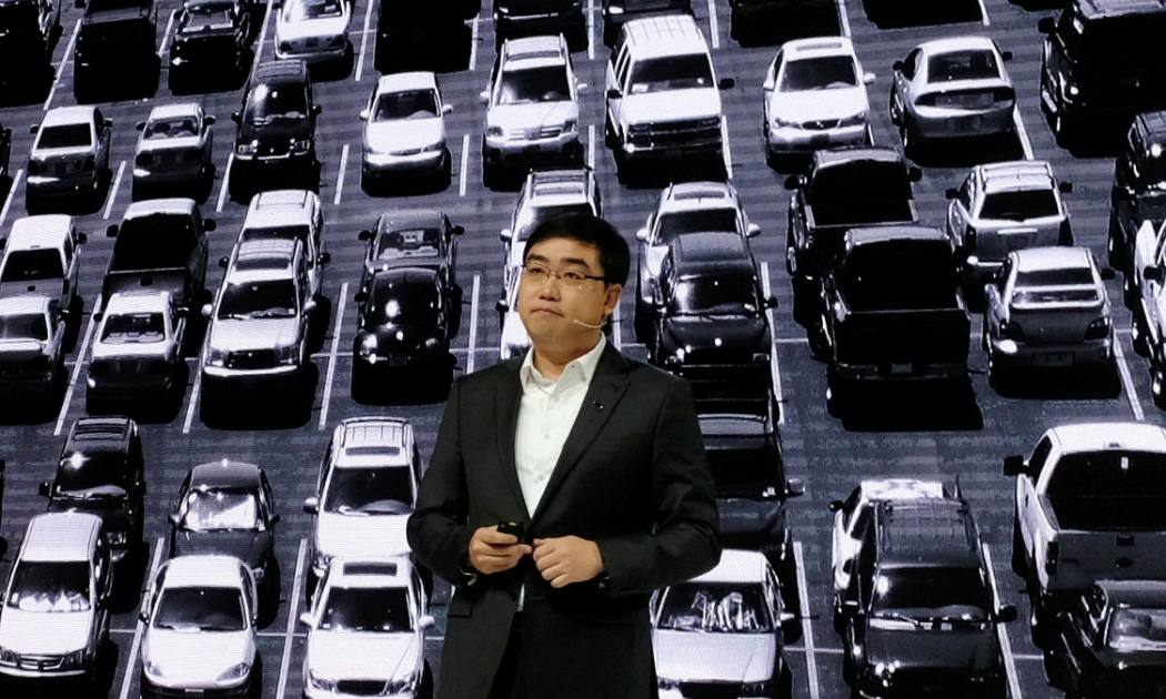 Cheng Wei, người sáng lập Didi Chuxing - Ảnh: FT