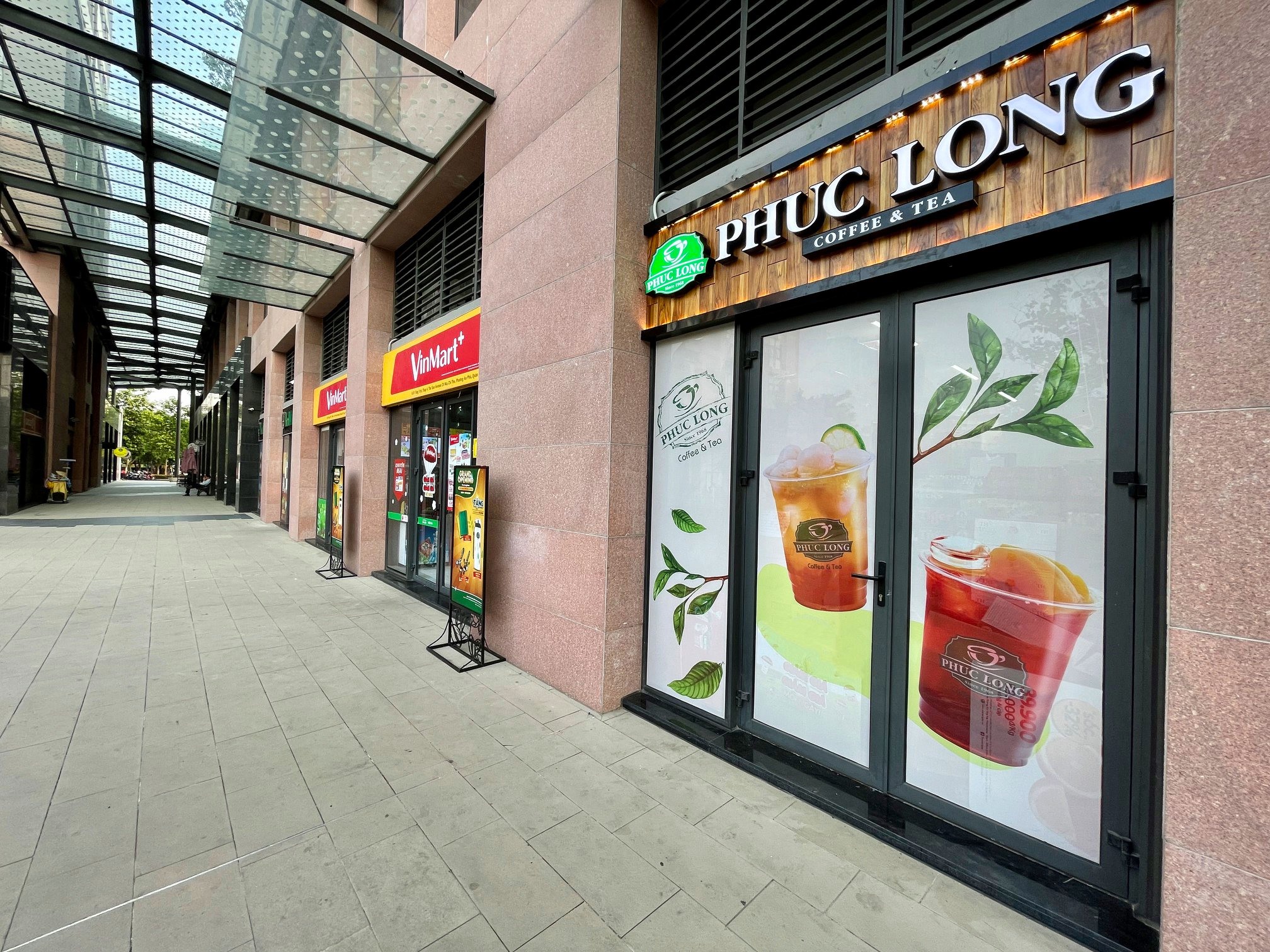 Masan đặt mục tiêu mở 1.000 Kiosk Phúc Long trên nền tảng cửa hàng VinMart+ trong 18 - 24 tháng.