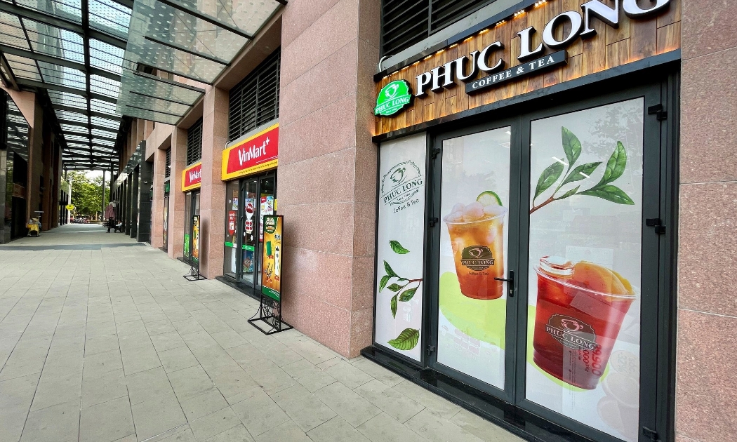 Masan đặt mục tiêu mở 1.000 Kiosk Phúc Long trên nền tảng cửa hàng VinMart+ trong 18 - 24 tháng.