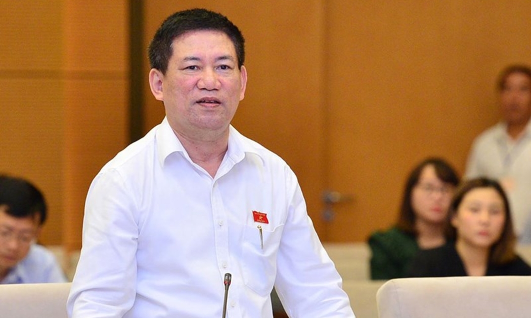 Bộ trưởng Tài Chính Hồ Đức Phớc - Ảnh: Quochoi.vn
