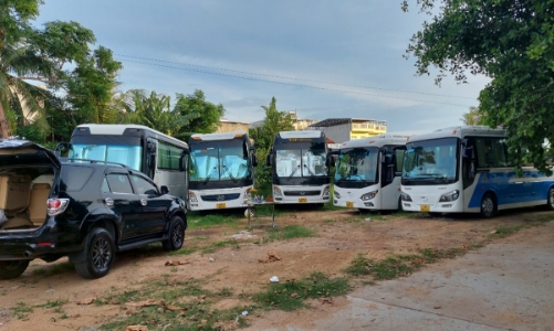 Khánh Hòa: Tạm dừng vận tải hành khách đi, đến Bình Dương, Phú Yên, Bình Định