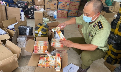 Phát hiện số lượng lớn kem đánh răng giả Ngọc Châu chuẩn bị tung ra thị trường