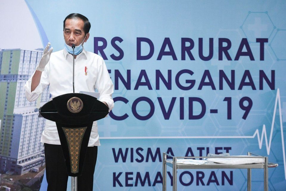 Tổng thống Indonesia Jokowi Widodo - Ảnh: Getty Images