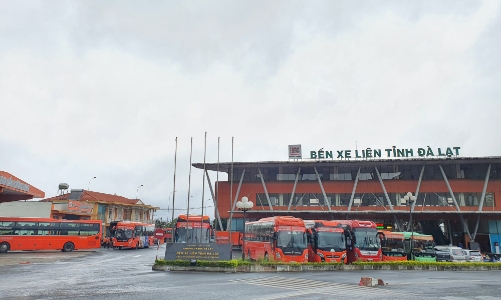 Lâm Đồng dừng hoạt động vận tải khách đi và đến những địa phương nào?