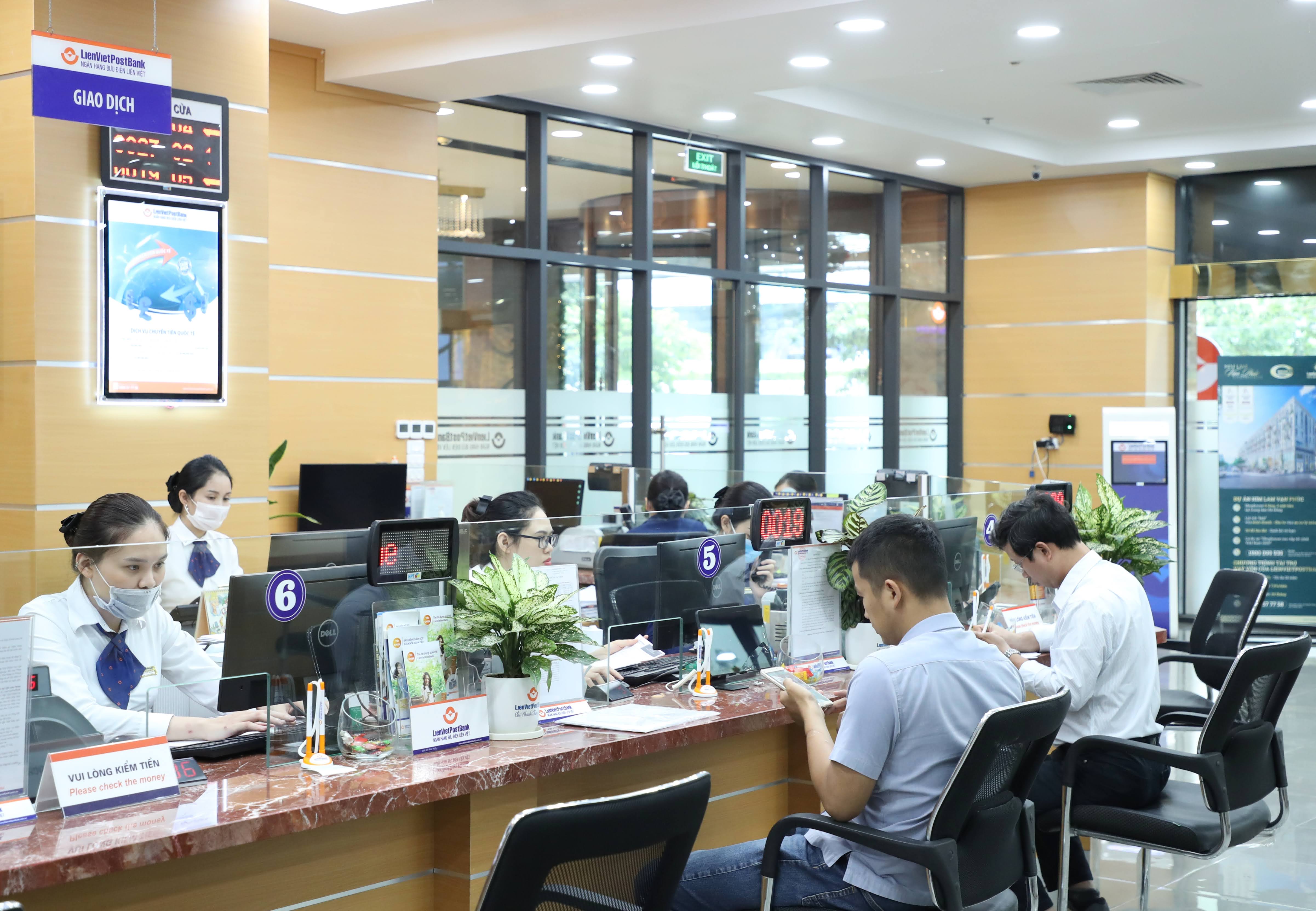LienVietPostBank tăng vốn thông qua trả cổ tức với tỷ lệ 12% bằng cổ phiếu
