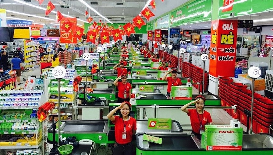 Chương trình tháng khuyến mại quốc gia nhằmkhôi phục và đẩy mạnh sản xuất.