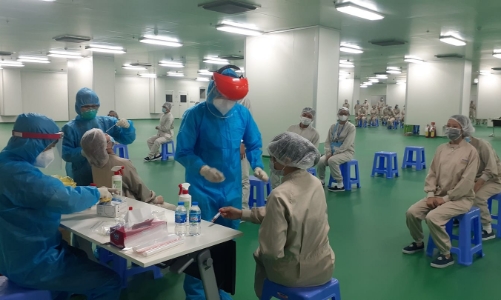 TP.HCM: các doanh nghiệp vừa cách ly vừa sản xuất như thế nào?