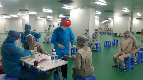 TP.HCM: các doanh nghiệp vừa cách ly vừa sản xuất như thế nào?