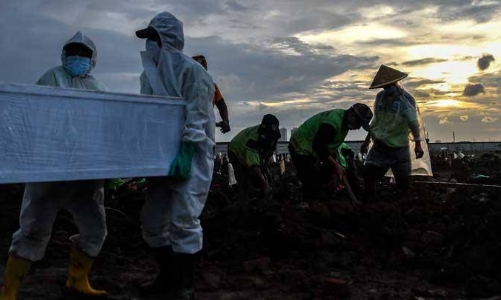 Số ca nhiễm mới lập kỷ lục, đại dịch ở Indonesia ngày càng nghiêm trọng