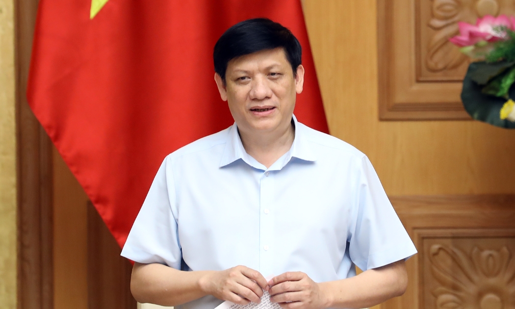 Bộ trưởng Bộ Y tế Nguyễn Thanh Long.