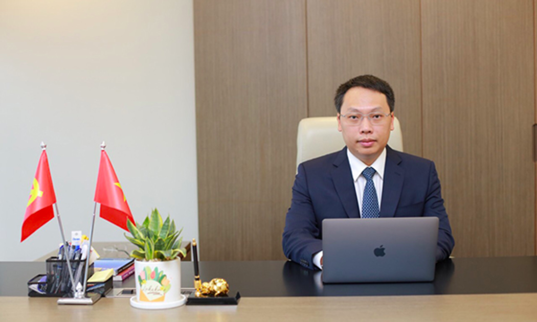 Thứ trưởng Bộ Thông tin và Truyền thông Nguyễn Huy Dũng, đồng Trưởng Tiểu ban Ứng dụng công nghệ thông tin quản lý tiêm chủng vaccine phòng Covid-19 và truyền thông.