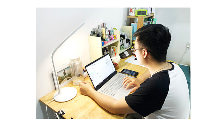 Làm việc từ xa, làm việc tại nhà đang trở thành phổ biến