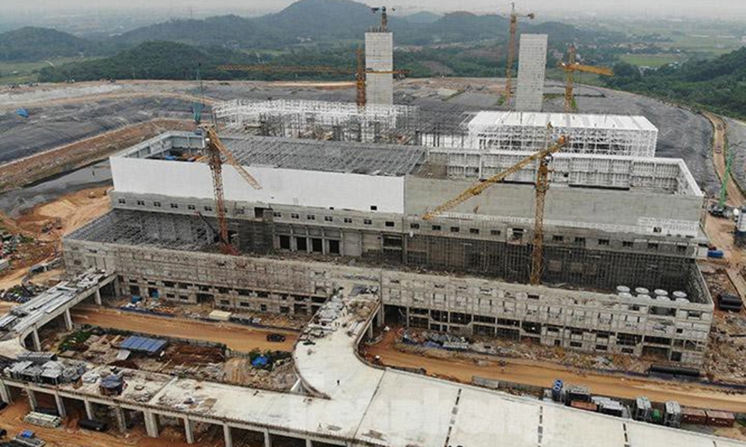 Dự án Nhà máy điện rác Sóc Sơn