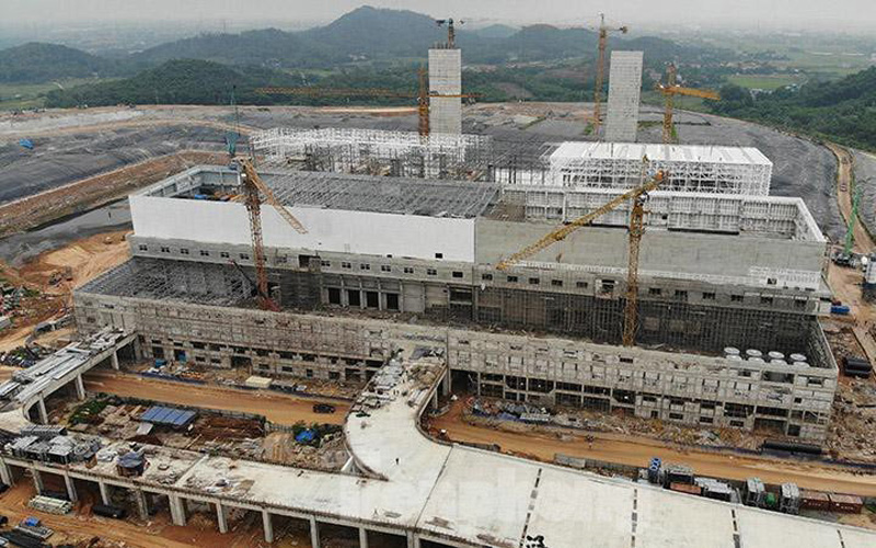 Dự án Nhà máy điện rác Sóc Sơn