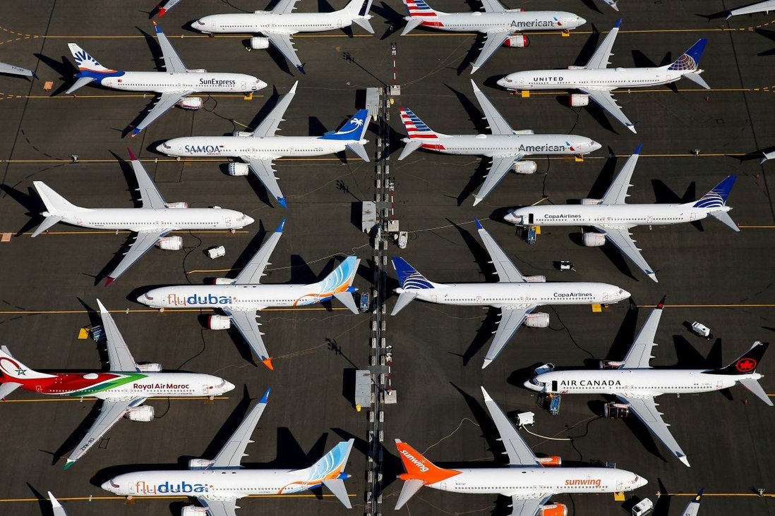 Trung Quốc là quốc gia đầu tiên ra lệnh cấm Boeing 737 MAX vào năm 2019 sau hai vụ tai nạn thảm khốc khiến 346 người thiệt mạng - Ảnh: Reuters