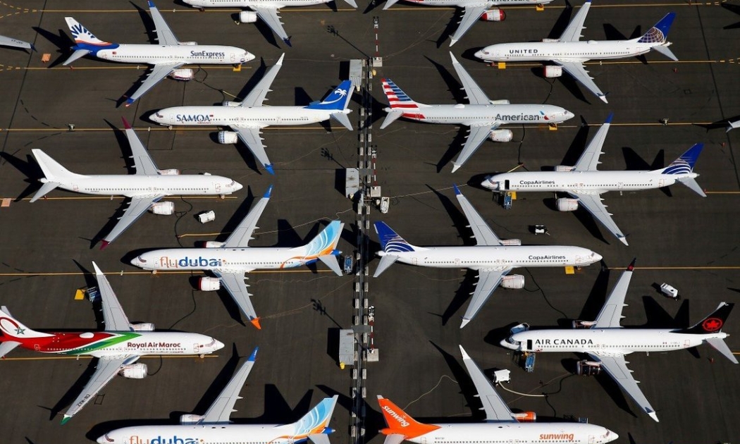 Trung Quốc là quốc gia đầu tiên ra lệnh cấm Boeing 737 MAX vào năm 2019 sau hai vụ tai nạn thảm khốc khiến 346 người thiệt mạng - Ảnh: Reuters