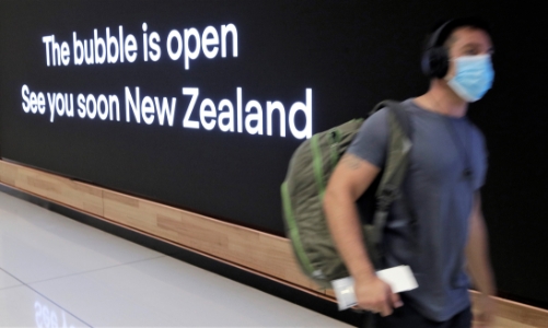 New Zealand khẩn cấp dừng 