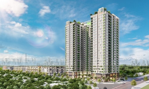 Sức sống mới tại chung cư Bình Minh Garden