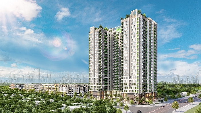 Chung cư Bình Minh Garden - phong cách sống mới phía Đông Hà Nội.