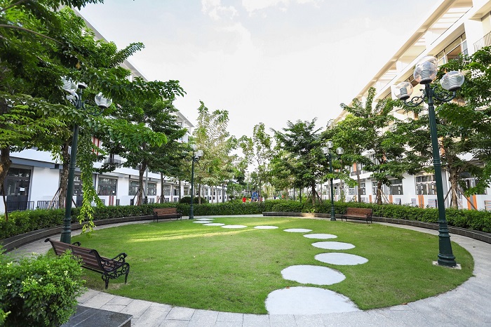 Góc thư giãn và nạp năng lượng lý tưởng cho cư dân Bình Minh Garden.