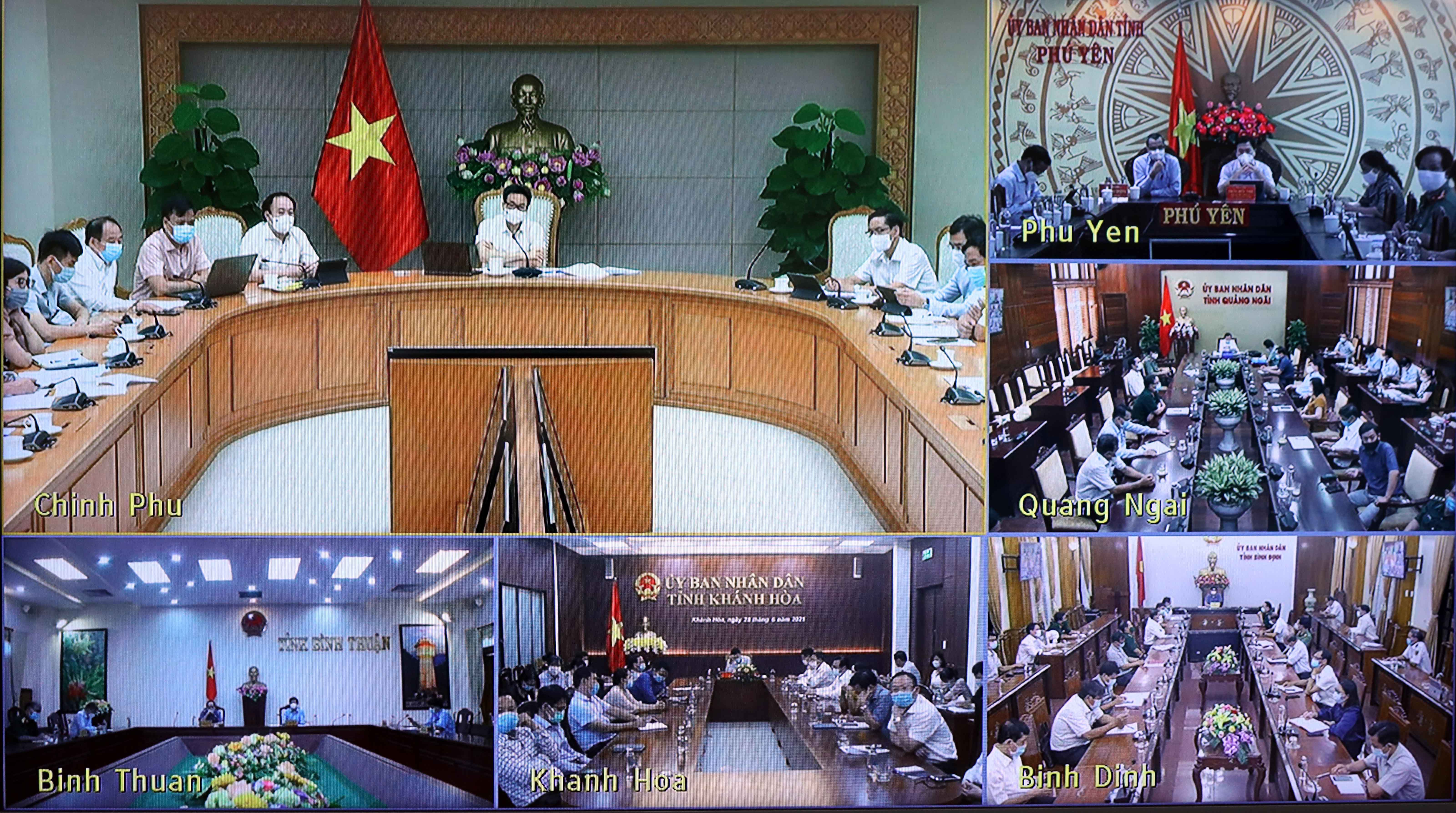 Toàn cảnh cuộc họp. Ảnh - VGP. 