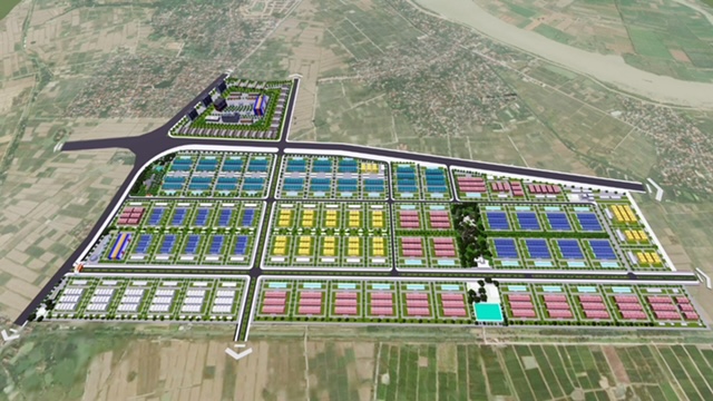 KCN An Ph&aacute;t 1 sẽ trở th&agrave;nh khu c&ocirc;ng nghiệp kỹ thuật cao, th&acirc;n thiện m&ocirc;i trường h&agrave;ng đầu ở Hải Dương