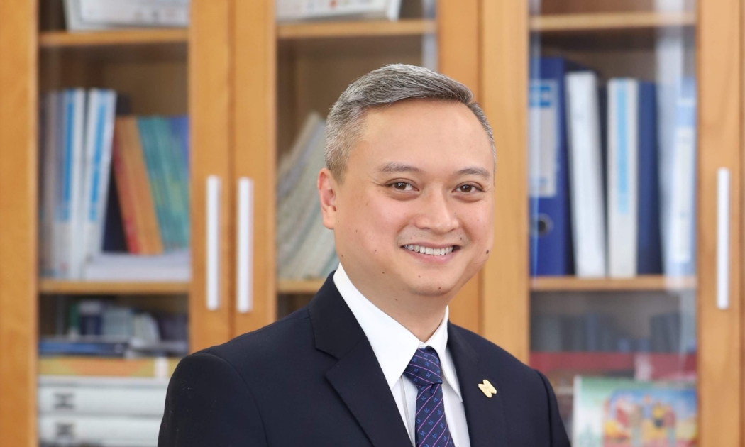Ông Nguyễn Anh Phong, Phó Tổng giám đốc phụ trách Ban điều hành Sở GDCK Hà Nội.