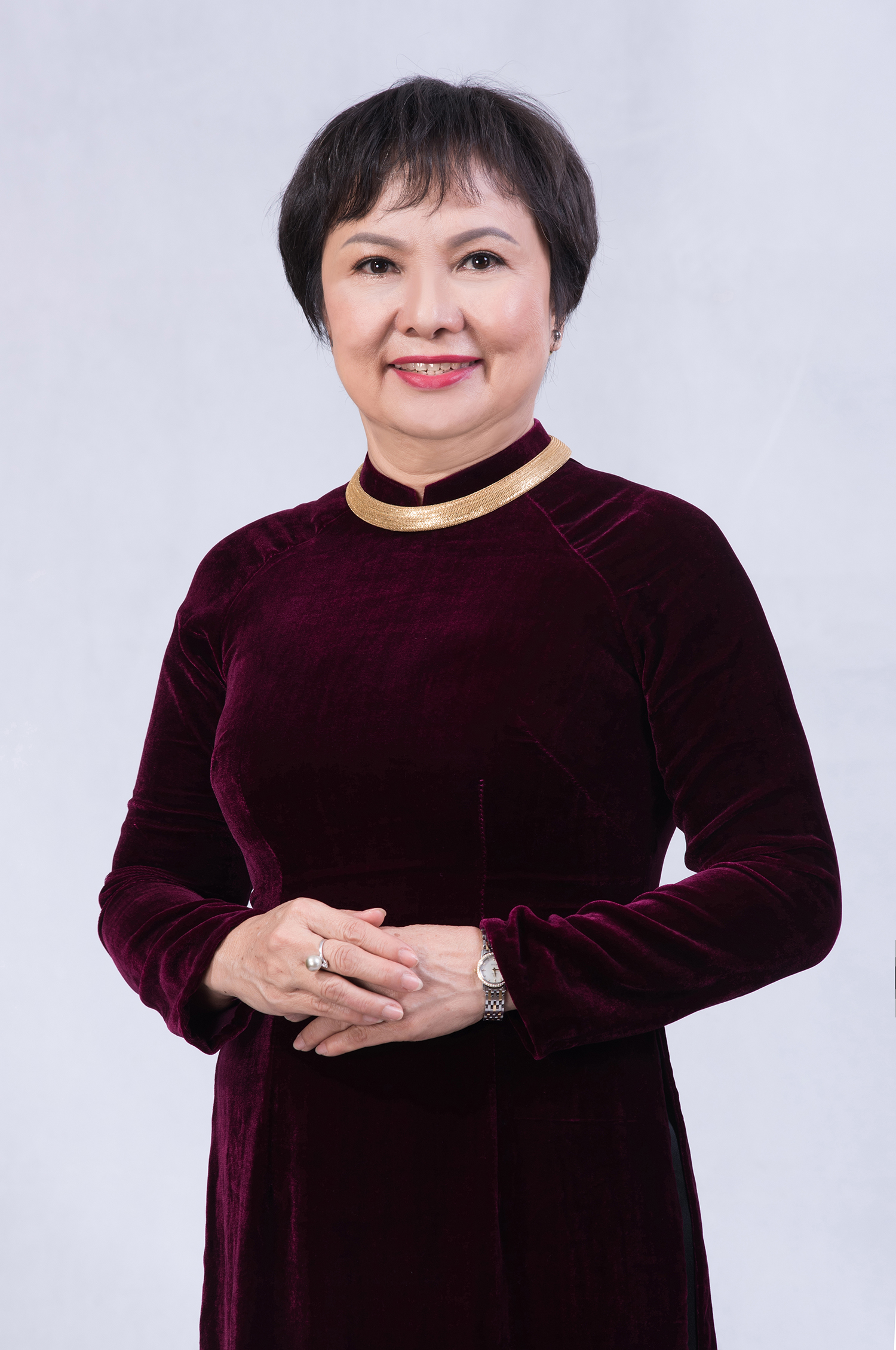 Bà Cao Thị Ngọc Dung Chủ tịch HĐQT Công ty cổ phần đá quý Phú Nhuận (PNJ)