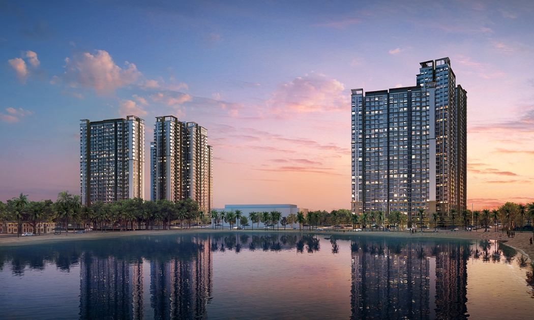 Masteri Waterfront - Nơi đáng sống nhất giữa lòng Đại đô thị Ocean Park.