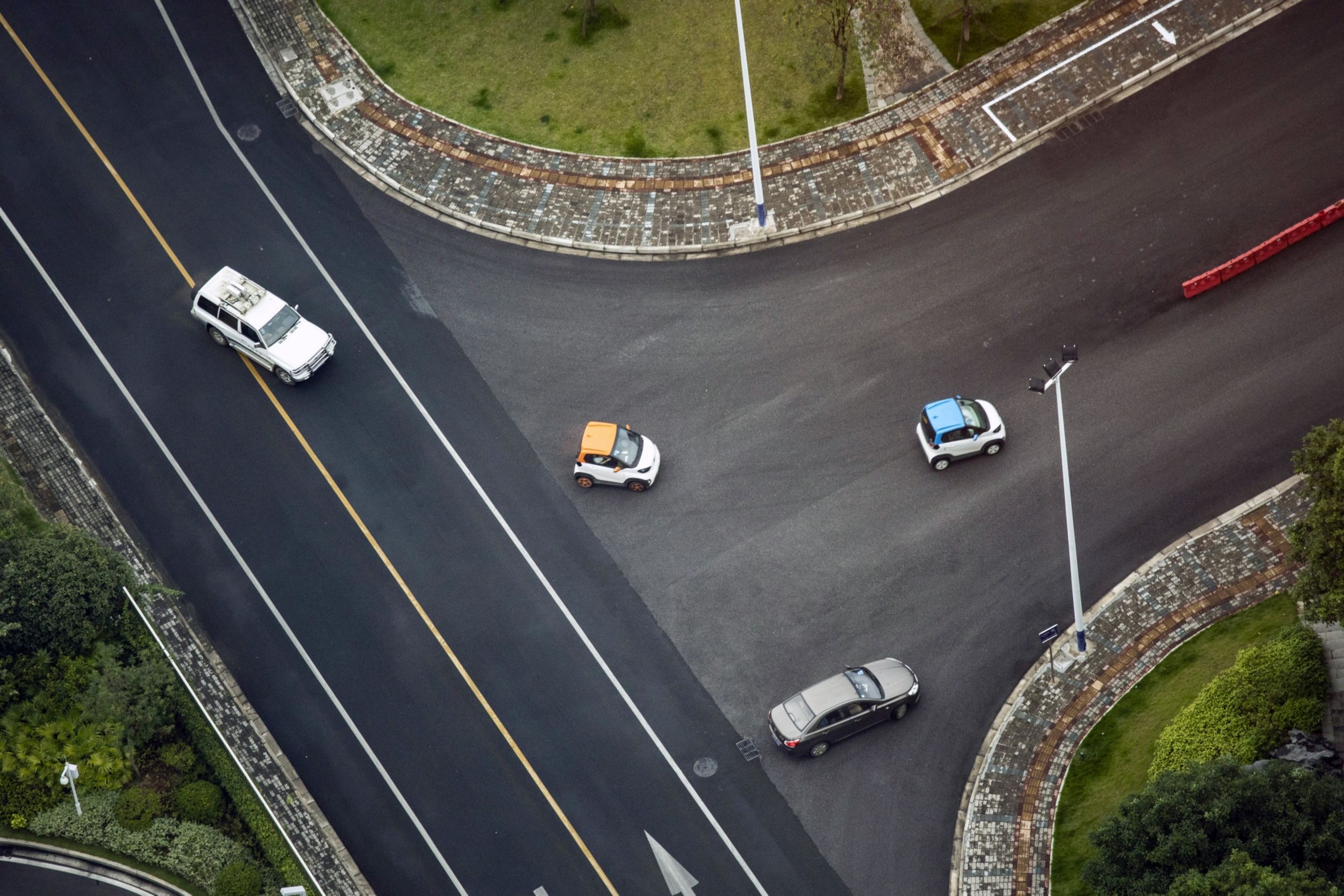 Xe điện Baojun E100 của Wuling ở Liễu Châu, Trung Quốc ngày 17/5 - Ảnh: Bloomberg