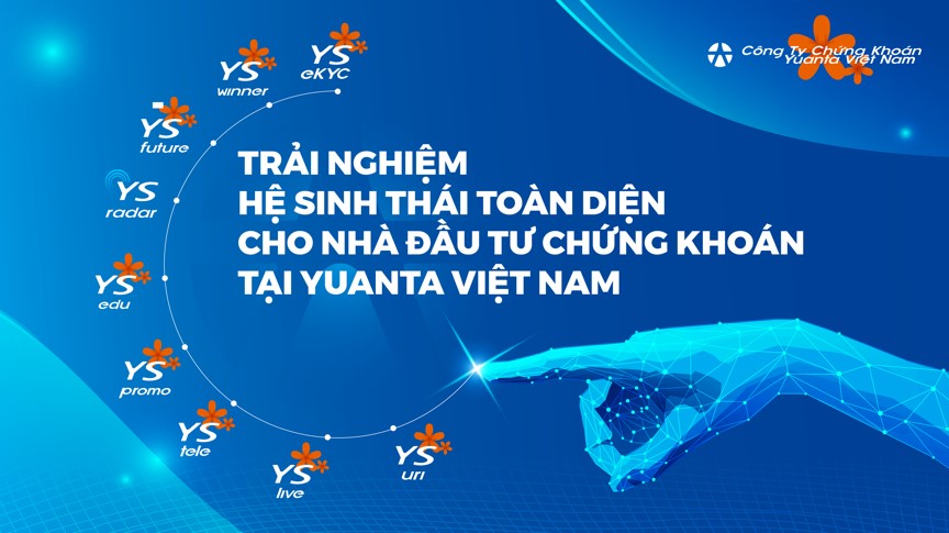 Cùng trải nghiệm hệ sinh thái số để đầu tư chứng khoán hiệu quả - chỉ có tại YSVN.