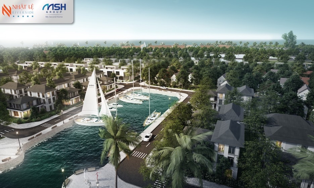 Bảo Ninh có đủ những lợi thế phù hợp để phát triển bất động sản kèm bến du thuyền..