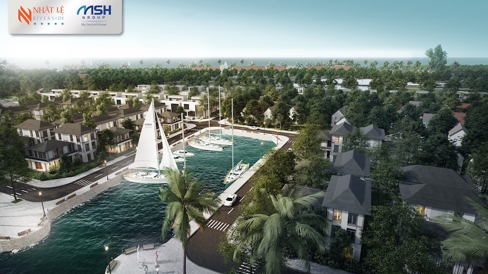 Bảo Ninh có đủ những lợi thế phù hợp để phát triển bất động sản kèm bến du thuyền..