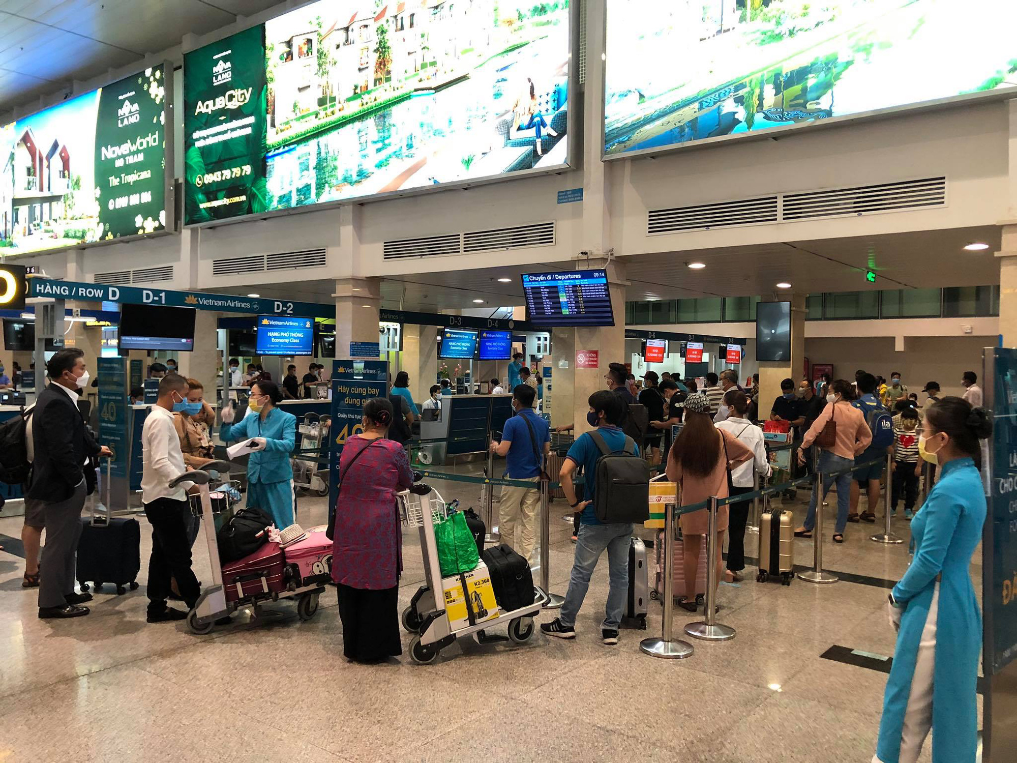 Các sân bay sẽ nhộn nhịp trở lại cuối năm nay.
