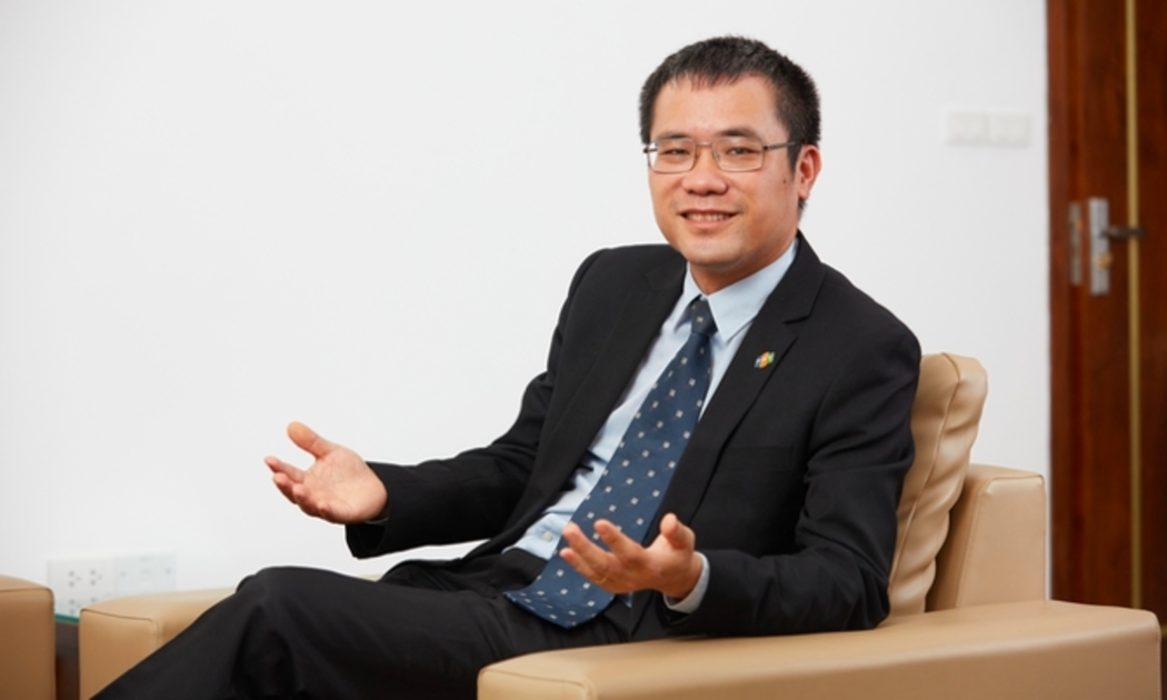Ông Dương Dũng Triều, Chủ tịch Hội đồng thành viên Công ty Hệ thống thông tin FPT.