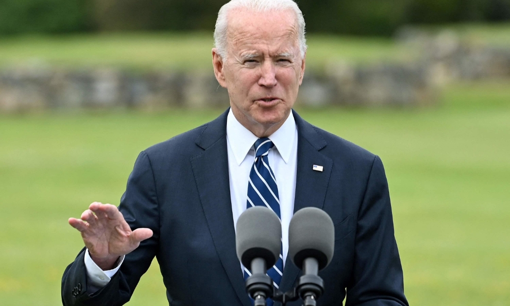 Tổng thống Mỹ Joe Biden - Ảnh: CNN