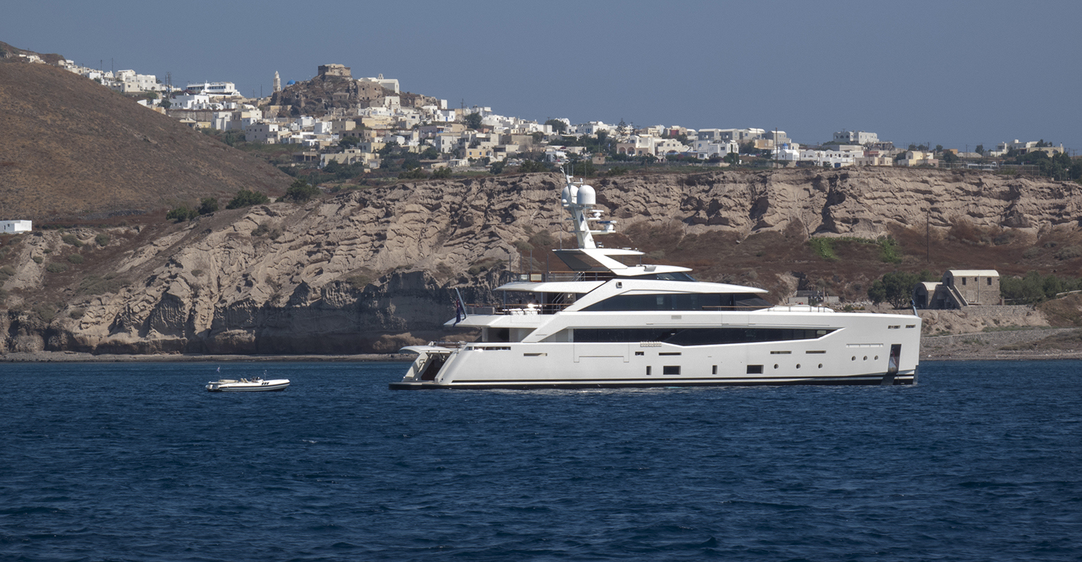 Giới nhà giàu đổ đến Hy Lạp nghỉ dưỡng sau thời gian bị "kìm chân" bởi đại dịch - Ảnh: Getty Images