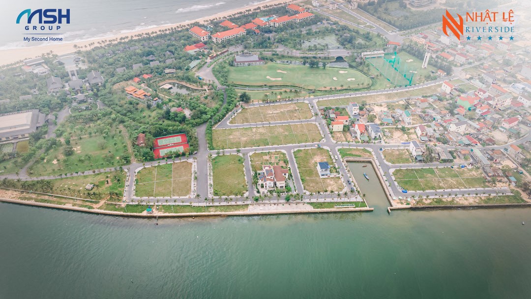 Nhật Lệ Riverside có điều kiện thuận lợi để phát triển bất động sản kèm bến du thuyền.