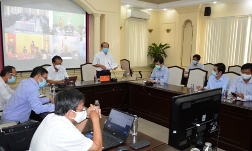 Đồng Tháp họp khẩn sau khi xuất hiện ổ dịch mới tại Xí nghiệp May 6 với hơn 1.200 công nhân