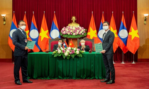 VinFast bán xe ô tô sang thị trường Lào