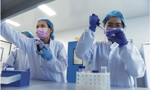 Đủ điều kiện phát triển vaccine “Made by Vietnam”