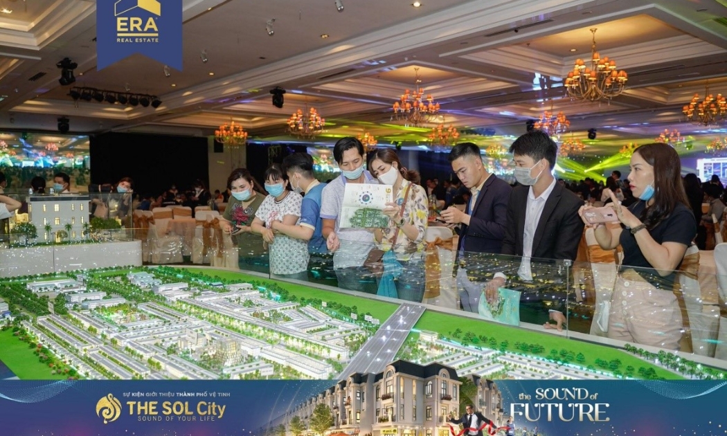 Nhiều nhà đầu tư tỏ qua quan tâm về dự án The Sol City, Long An, một dự án đang bán chạy trên thị trường mà ERA Vietnam đang là đại lý phân phối.
